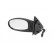Outside mirror LEFT FULLY PRIMER 1601813 Hagus