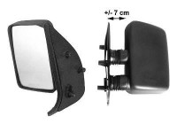 Outside mirror LEFT FULLY up to '99 SHORT ARMS +/- 7CM 1747801 Hagus