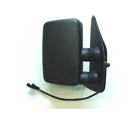 Outside mirror LEFT FULLY up to '99 SHORT ARMS HEATED 1747805 Hagus, Image 2