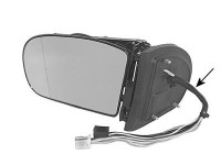 Outside mirror LEFT + M.-A.-R. 11 Pins 3032855 Hagus