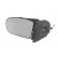 Outside mirror LEFT -M.-A.-R. 7 Pins 3032853 Hagus