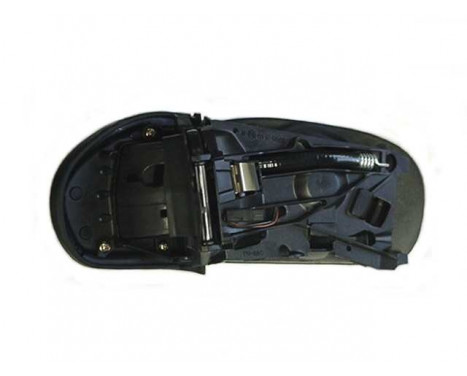 Outside mirror LEFT - M.-A.+R. 9 Pins 3032857 Hagus