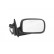 Outside mirror right 7615808 Van Wezel