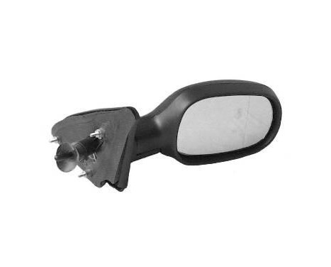 Outside mirror RIGHT COMPLETE -4/99 4323804 Hagus