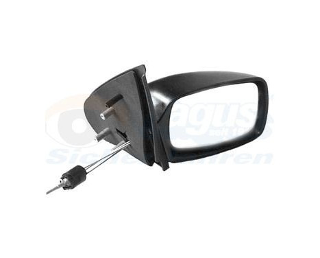 Outside mirror RIGHT COMPLETE from '00 - 'COURIER' PRIMER 1831814 Hagus, Image 2