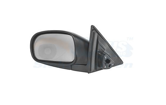Outside mirror RIGHT COMPLETE Not adjustable from RIGHT INSIDE 5215804 Hagus, Image 2