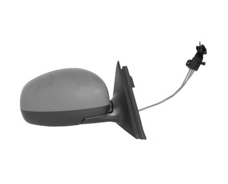 Outside mirror RIGHT COMPLETE Primer 7627804 Hagus