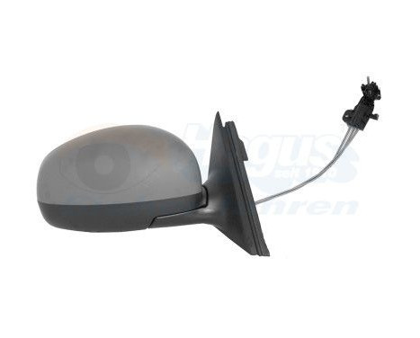Outside mirror RIGHT COMPLETE Primer 7627804 Hagus, Image 2
