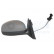 Outside mirror RIGHT COMPLETE Primer 7627804 Hagus, Thumbnail 2