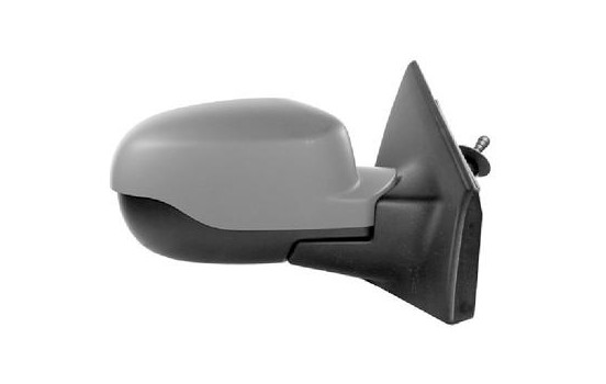 Outside Mirror RIGHT COMPLETE Primer, Temperature Sensor. 4333814 Hagus