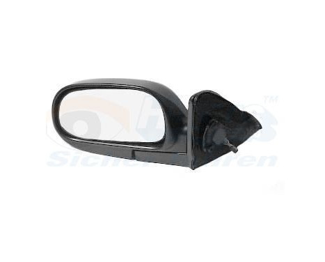 Outside mirror RIGHT COMPLETE SEDAN + HATCHB. 5385804 Hagus, Image 3