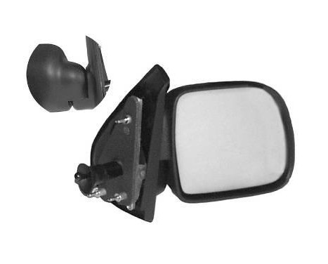 Outside mirror RIGHT COMPLETE up to '01 4310804 Hagus
