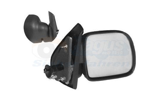 Outside mirror RIGHT COMPLETE up to '01 4310804 Hagus, Image 3