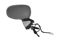 Outside mirror RIGHT COMPLETE with SENSOR HOLE 4366804 Hagus