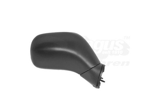 Outside mirror RIGHT COMPLETELY BLACK 3701802 Hagus