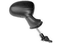 Outside mirror RIGHT COMPLETELY BLACK 8107804 Hagus