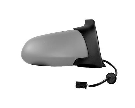 Outside mirror right electric 11/02- Primer, Heated 3791808 Hagus