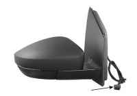 Outside mirror right electric 11/09+ Primer, Heated 5829818 Hagus