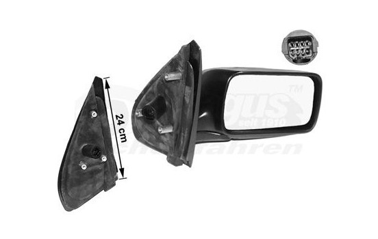 Outside mirror right electric 146 HEATED + TEMP 0146808 Hagus, Image 3