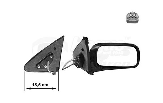 Outside mirror right electric 3-door 3317806 Hagus, Image 3