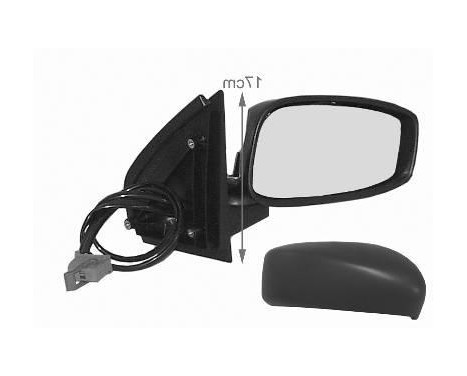 Outside mirror right electric 3-door CONVEX 1625818 Hagus