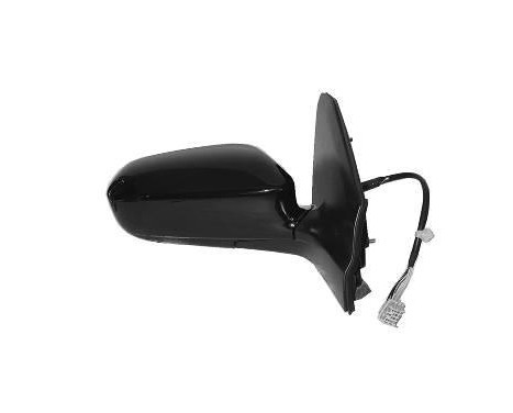 Outside mirror right electric 3-door HEATED 2548808 Hagus