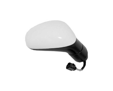 Outside mirror right electric -4/09 Primer, Heated 4939808 Hagus