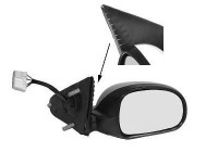 Outside mirror right electric -5/99 HEATING, TEMP. 4047808 Hagus