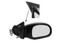 Outside mirror right electric 5/99+ HEATING, TEMPERATURE. 4049808 Hagus