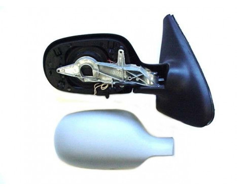 Outside mirror right electric 5/99+ with SENSOR HOLE 4325808 Hagus