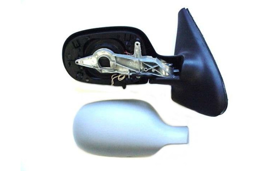 Outside mirror right electric 5/99+ with SENSOR HOLE 4325808 Hagus