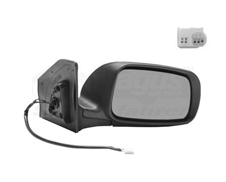 Outside mirror right electric -6/06 Heated 5307808 Hagus, Image 2