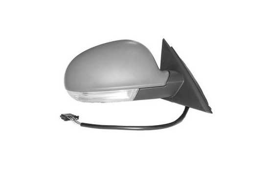 Outside mirror right electric 8/06+ Heated 7635808 Hagus