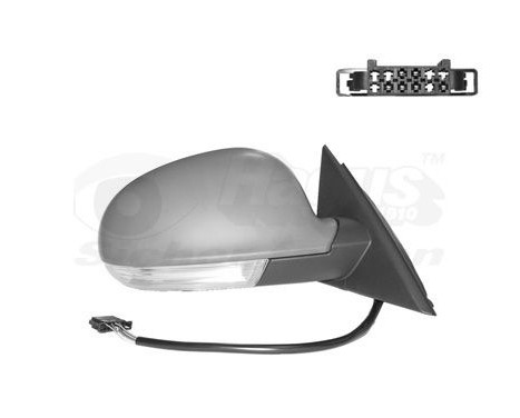 Outside mirror right electric 8/06+ Heated 7635808 Hagus, Image 2