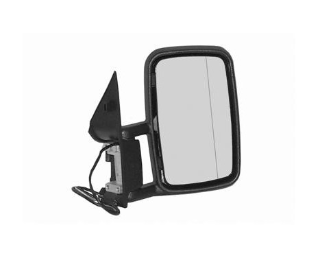 Outside mirror right electric Aspherical 3075818 Hagus