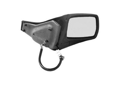 Outside mirror right electric BLACK 0938808 Hagus