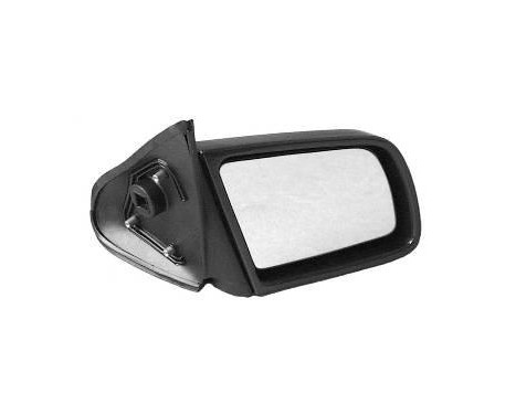 Outside mirror right electric BLACK 3763808 Hagus