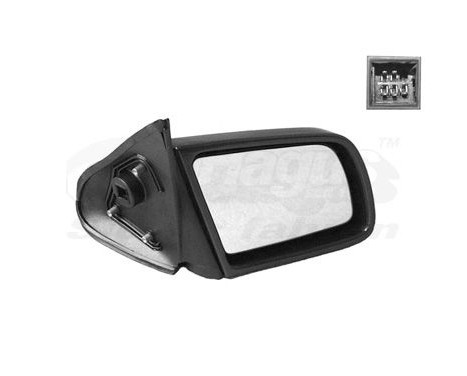 Outside mirror right electric BLACK 3763808 Hagus, Image 3