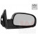 Outside mirror right electric BLACK 8265806 Hagus, Thumbnail 2
