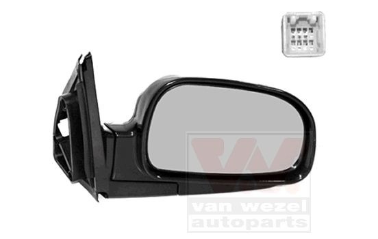 Outside mirror right electric BLACK 8265806 Hagus, Image 2