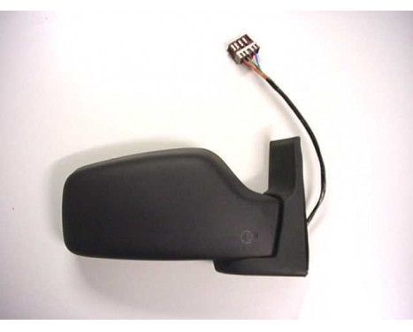 Outside mirror right electric BLACK, HEATED 1759818 Hagus, Image 2