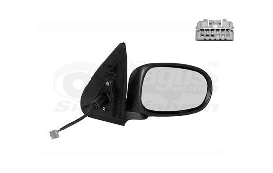 Outside mirror right electric CONVEX 3319806 Hagus, Image 3