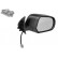 Outside mirror right electric ELECTRIC/Heated 3334808 Hagus