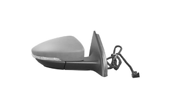 Outside mirror right electric Electric/Heated 5740808 Hagus