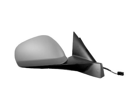 Outside mirror right electric Electric/Heated/Temp 0177818 Hagus