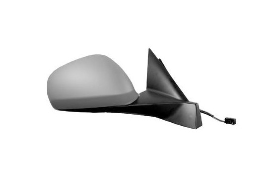 Outside mirror right electric Electric/Heated/Temp 0177818 Hagus