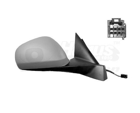 Outside mirror right electric Electric/Heated/Temp 0177818 Hagus, Image 2