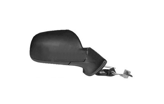 Outside mirror right electric Electrically Foldable 4060818 Hagus