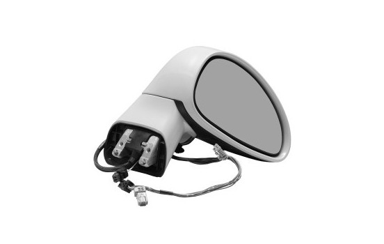 Outside mirror right electric ELECTRICFoldable +Temp 0970818 Hagus