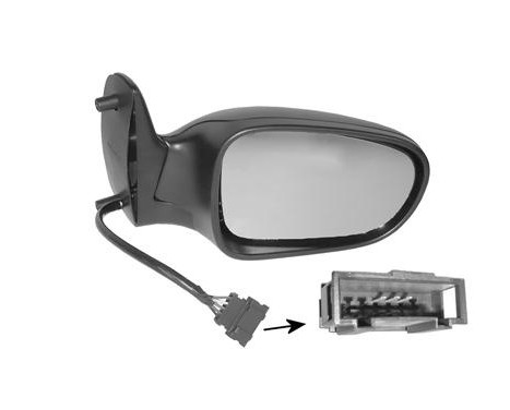 Outside mirror right electric from '98 Heated 1868808 Hagus